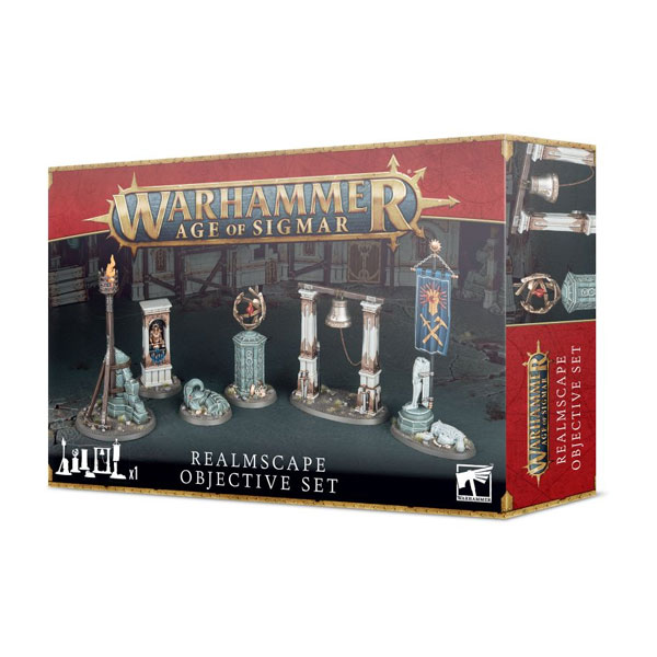 Warhammer: Age of Sigmar: Realmscape Objective Set