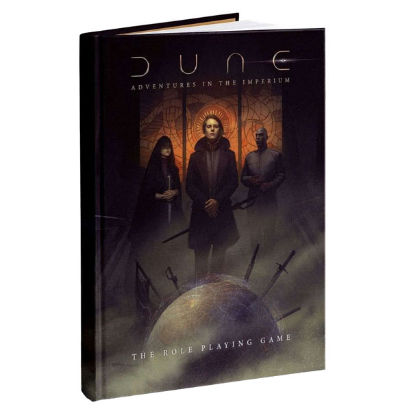 Dune: Adventures in the Imperium: RPG Core Rulebook