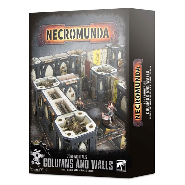 Warhammer 40,000: Necromunda Zone Mortalis Columns and Walls