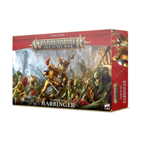 Warhammer: Age of Sigmar: Harbinger Starter Set