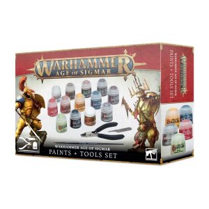 Warhammer: Age of Sigmar: Paints & Tools Set