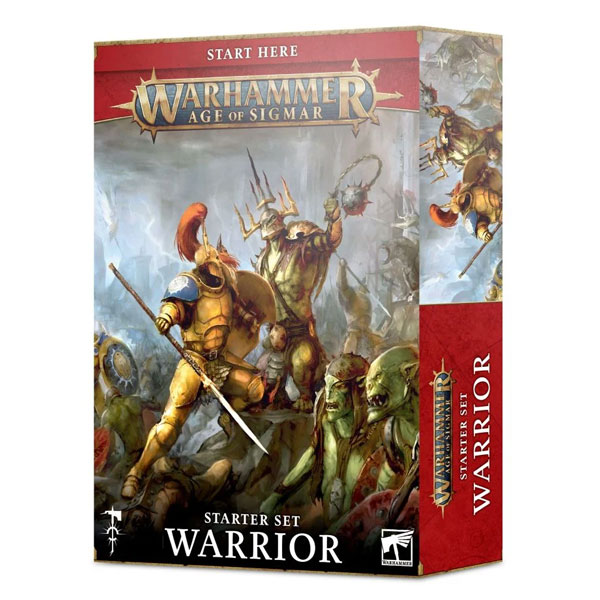 Warhammer: Age of Sigmar: Warrior Starter Set