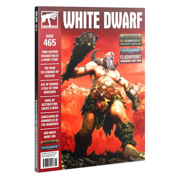 Warhammer Magazine: White Dwarf: 465