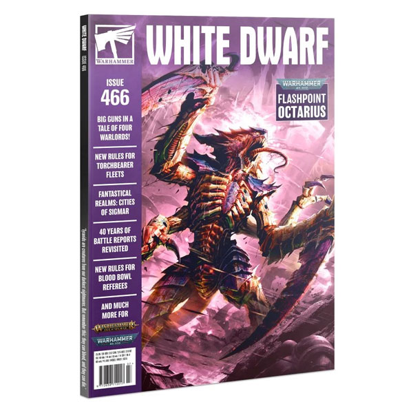 Warhammer Magazine: White Dwarf: 466