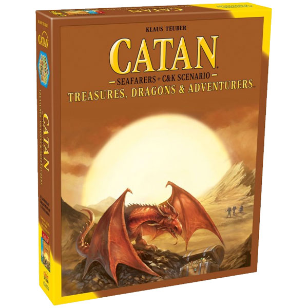 Catan: Treasures, Dragons & Adventures Scenarios