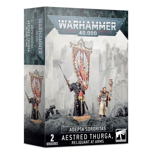 Warhammer 40,000: Aestred Thurga, Reliquant at Arms