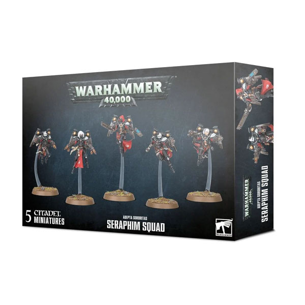 Warhammer 40,000: Seraphim Squad