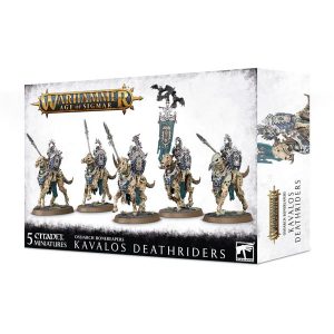 Warhammer: Age of Sigmar: Kavalos Deathriders