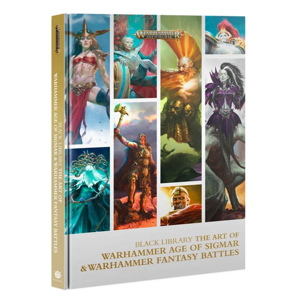 The Art of Warhammer Age of Sigmar and Warhammer Fantasy Battles