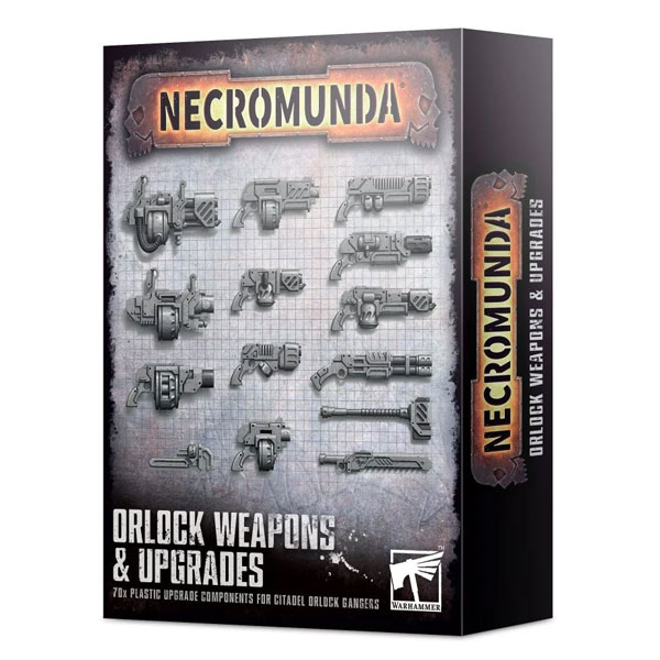 Warhammer Necromunda: Orlock Weapons & Upgrades