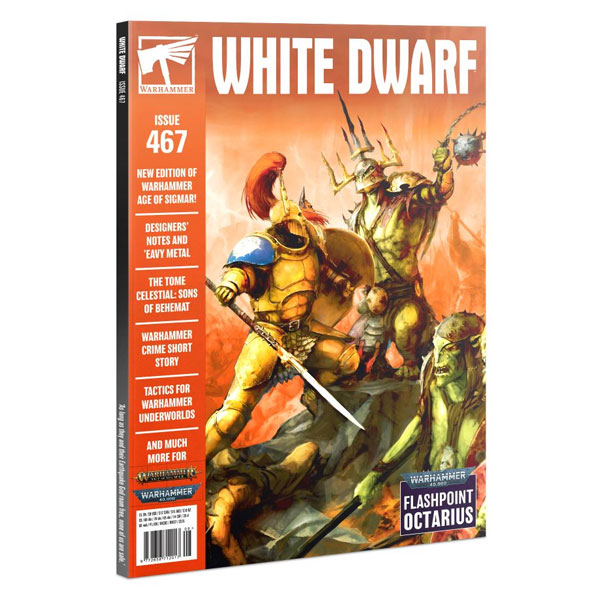 Warhammer Magazine: White Dwarf: 467