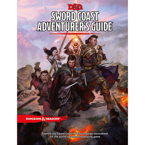 Dungeons & Dragons: Sword Coast Adventurer's Guide