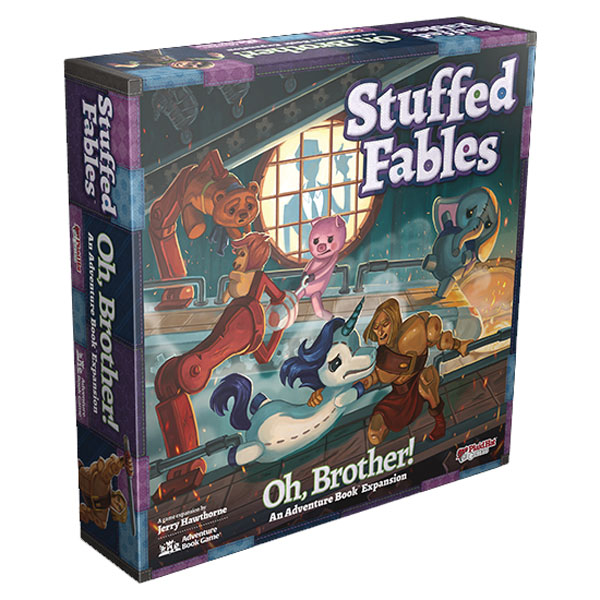 Stuffed Fables: On, Brother!