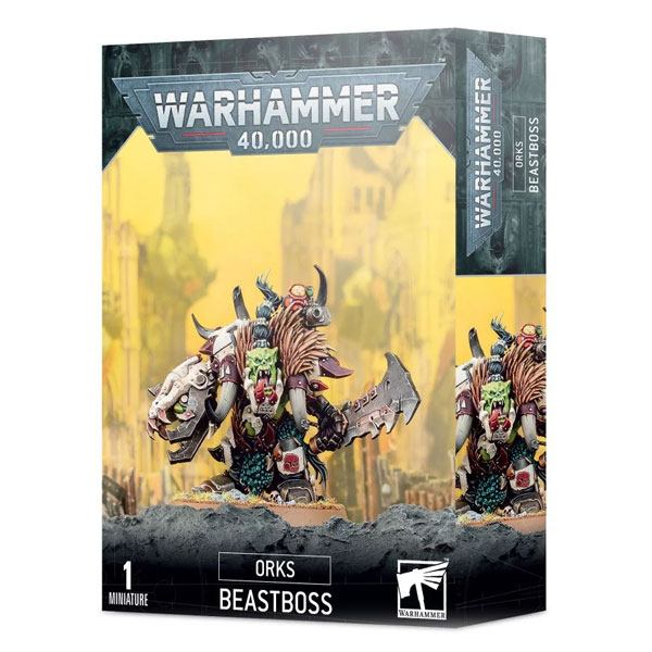 Warhammer 40,000: Orks Beastboss