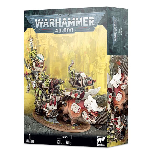Warhammer 40,000: Orks Kill Rig