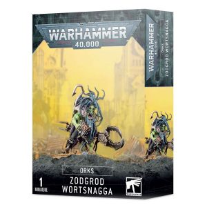 Warhammer 40,000: Ork Zodgrod Wortsnagga