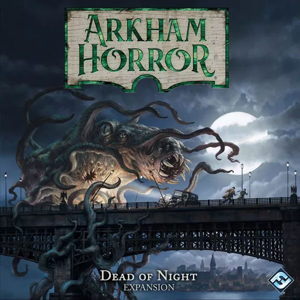 Arkharm Horror: 3rd Edition: Dead of Night