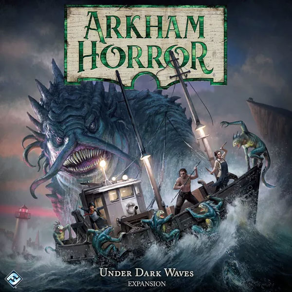 Arkharm Horror: 3rd Edition: Under Dark Waves
