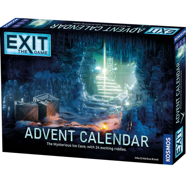 Exit Advent Calendar The Mystery of the Ice Cave Arctic Board Games