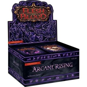 Flesh and Blood: Arcane Rising: Unlimited Booster Box