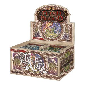 Flesh and Blood: Tales of Aria Booster Box: Unlimited Booster Box