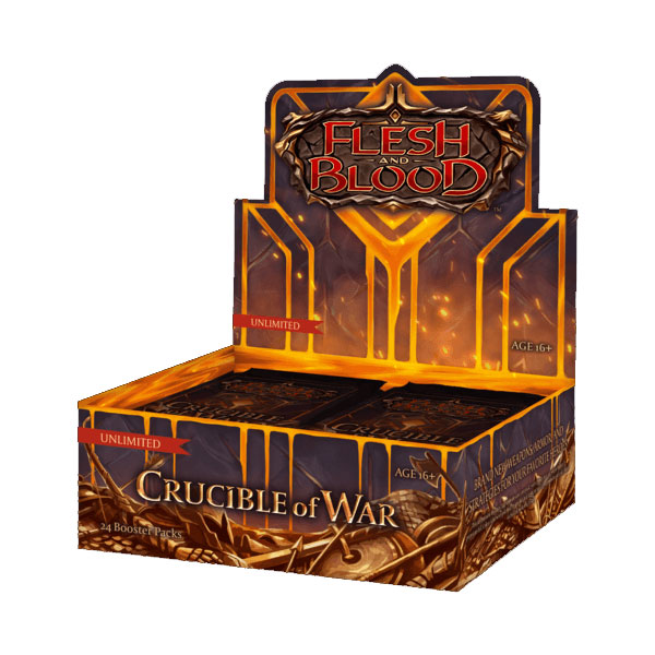 Flesh and Blood: Crucible of War: Unlimited Booster