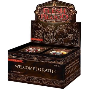Flesh and Blood: Welcome to Rathe: Unlimited Booster Box