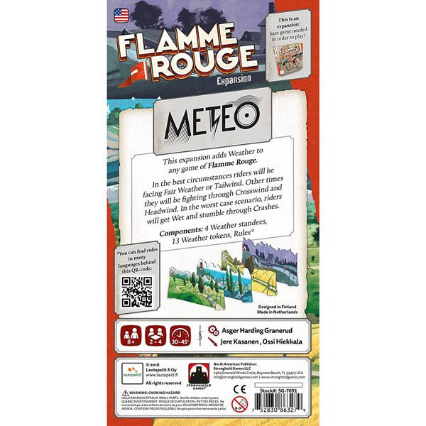Flamme Rouge: Meteo Expansion