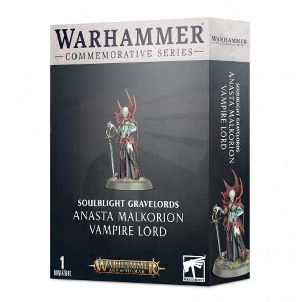 Warhammer: Age of Sigmar: Commemorative Series: Anasta Malkorion Vampire Lord
