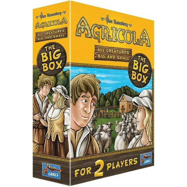 Agricola: All Creatures Big and Small: The Big Box