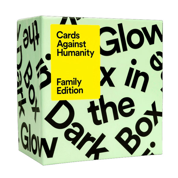 Cards Against Humanity: Family Edition: Glow in the Dark