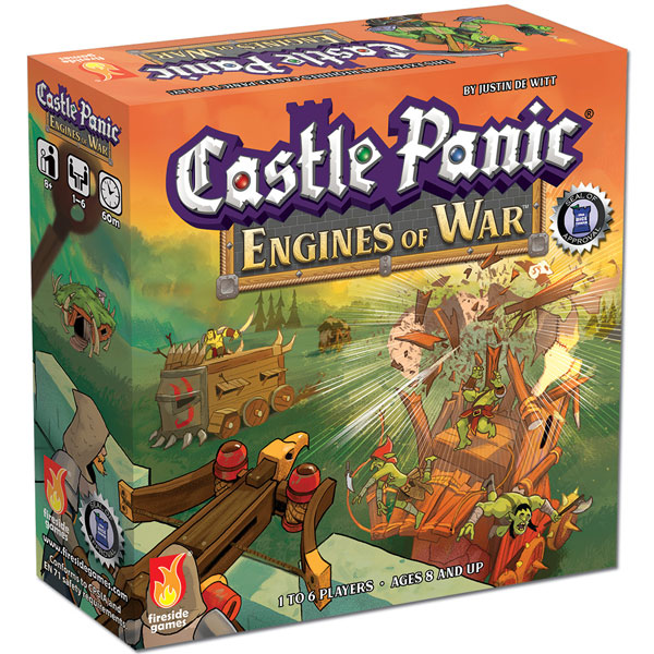 Castle Panic: Engines Of War Expansion