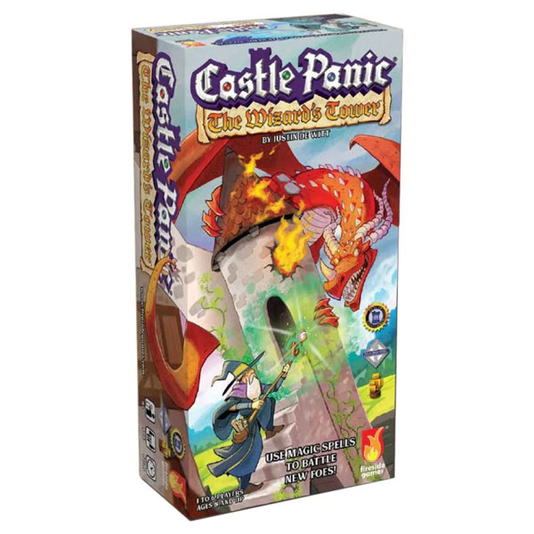 Castle Panic: The Wizard’s Tower Expansion