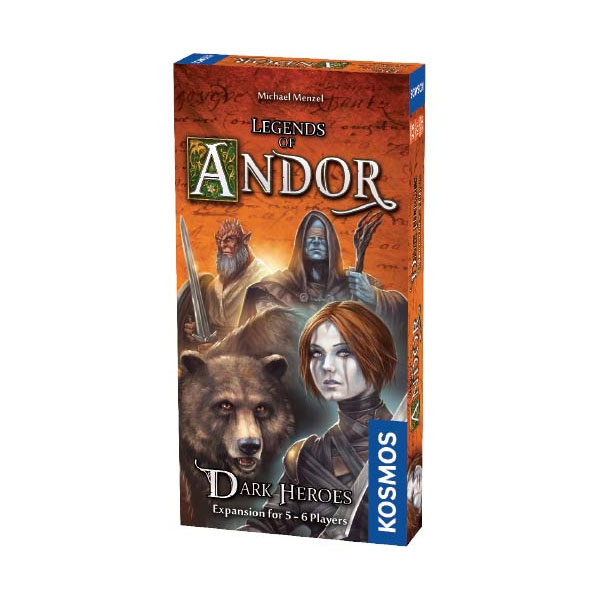 Legends of Andor: Dark Heroes Expansion