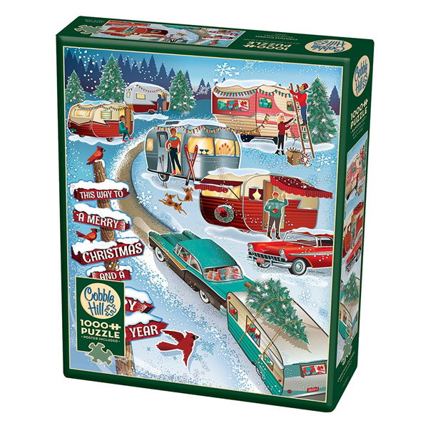 Christmas Campers: 1000pc