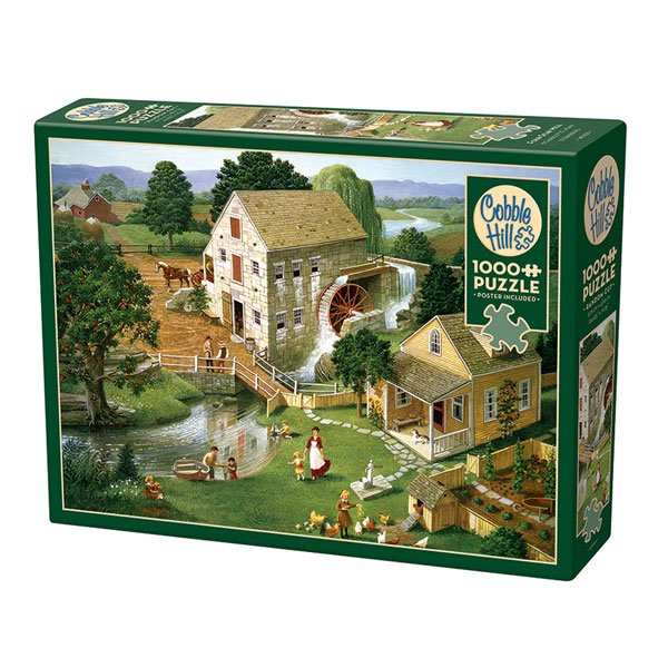 Four Star Mill: 500pc