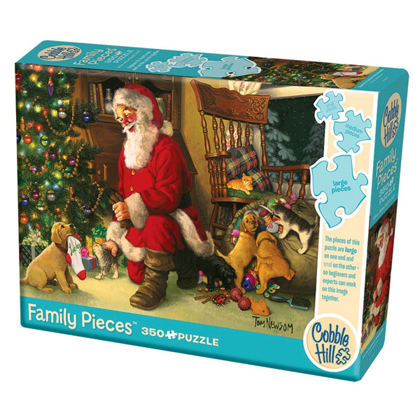 Santa's Lucky Stocking: 350pc