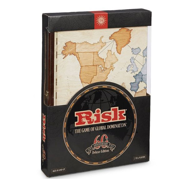 Risk: Deluxe 60th Anniversary Edition Box
