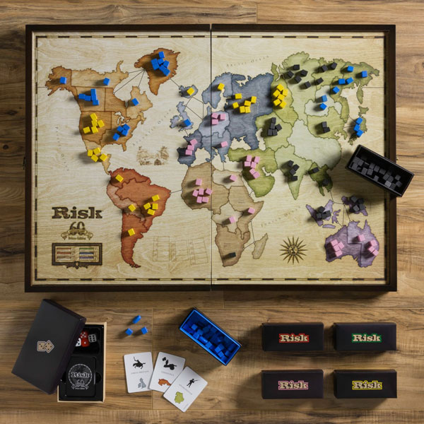 Risk: Deluxe 60th Anniversary Edition Game