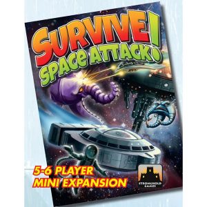 Survive: Space Attack!: 5-6 Player Mini Expansion