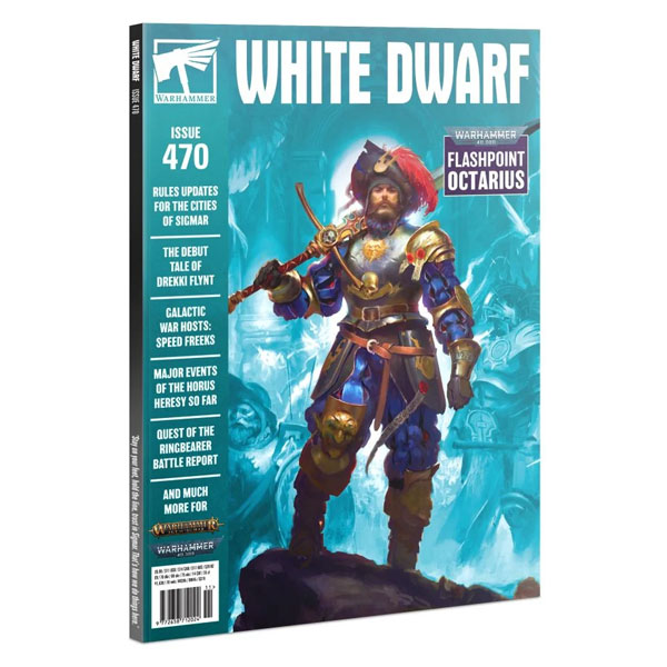 Warhammer Magazine: White Dwarf: 470