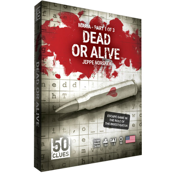 50 Clues: Season 2: Dead or Alive