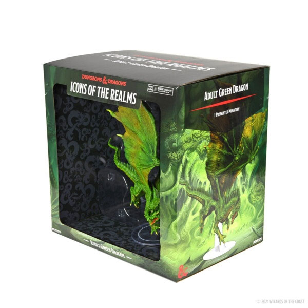Dungeons & Dragons: Adult Green Dragon