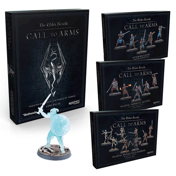 The Elder Scrolls: Call to Arms Starter Bundle