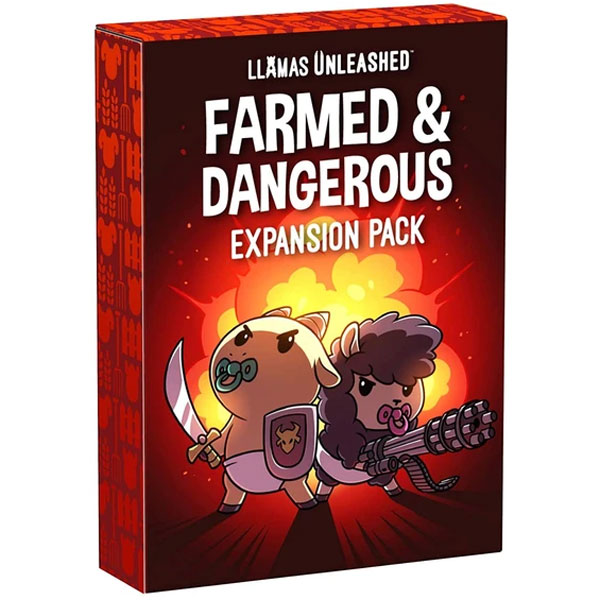 Llamas Unleashed: Farmed & Dangerous Expansion Pack