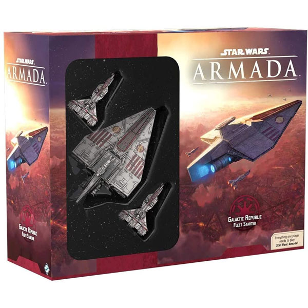 Star Wars: Armada: Galactic Republic Fleet Starter