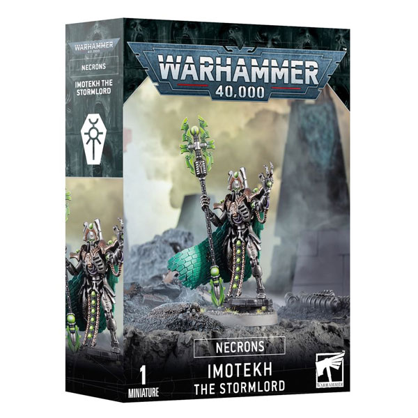 Warhammer 40,000: Imotekh the Stormlord