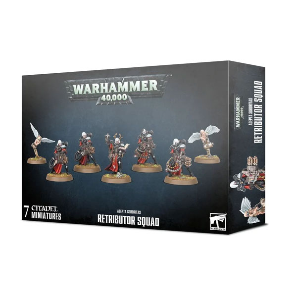 Warhammer 40,000: Retributor Squad