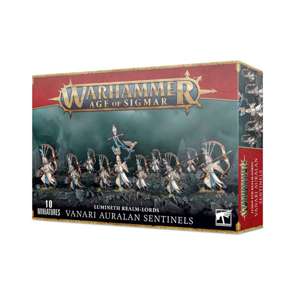 Warhammer: Age of Sigmar: Vanari Auralan Sentinels