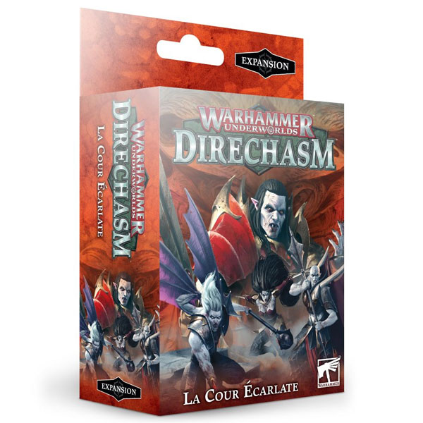 Warhammer Underworlds: Direchasm: La Cour Écarlate